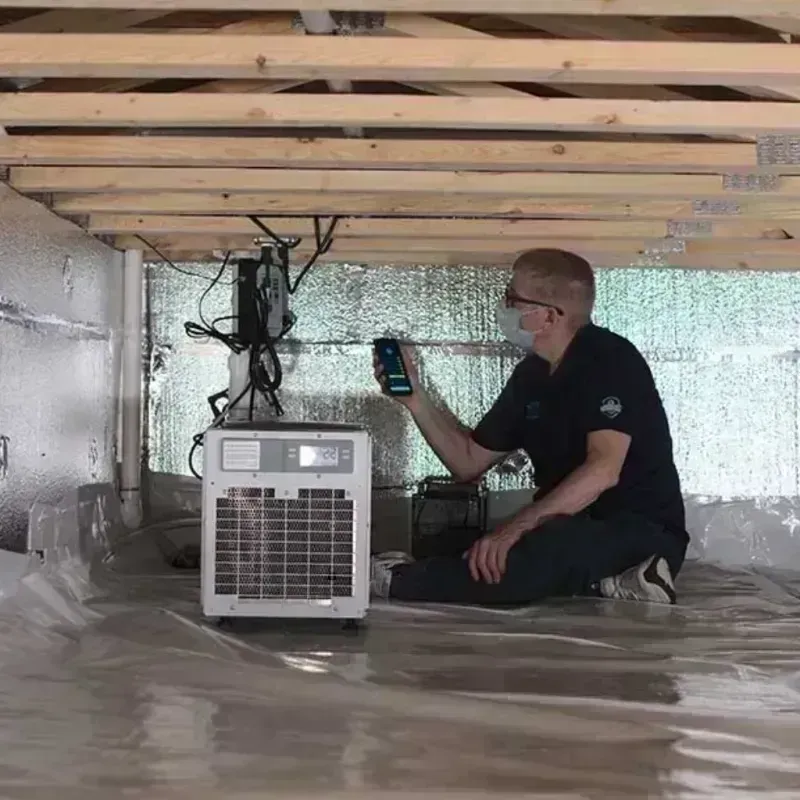 Crawl Space Water Removal Service in Petersburg, MI