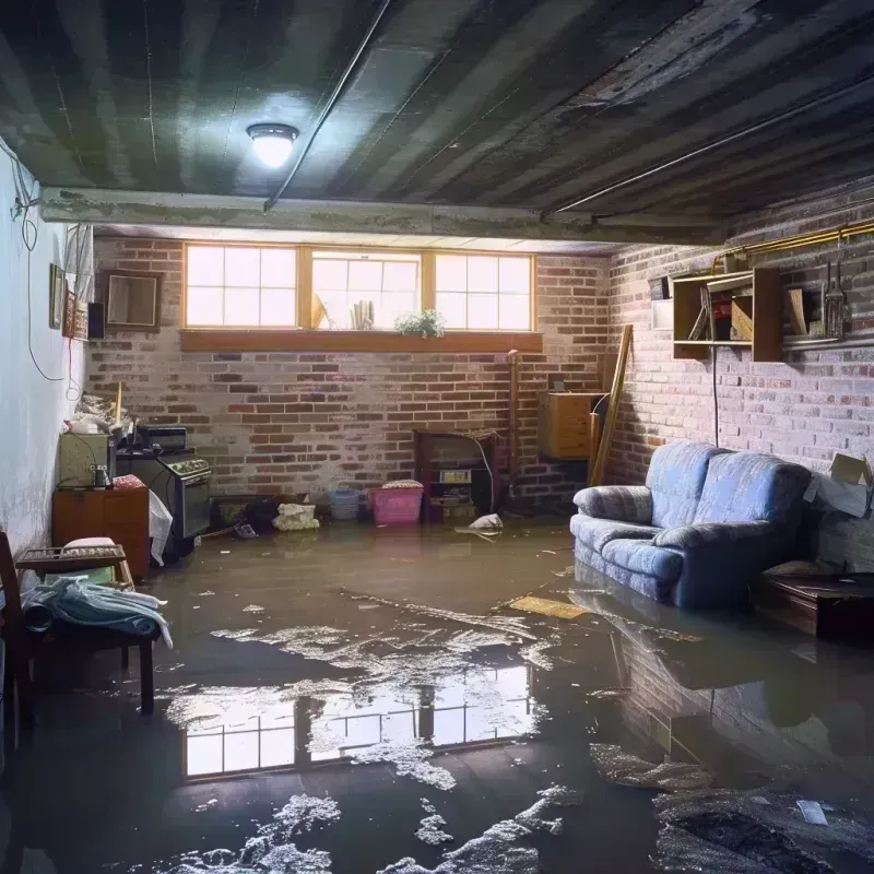 Flooded Basement Cleanup in Petersburg, MI